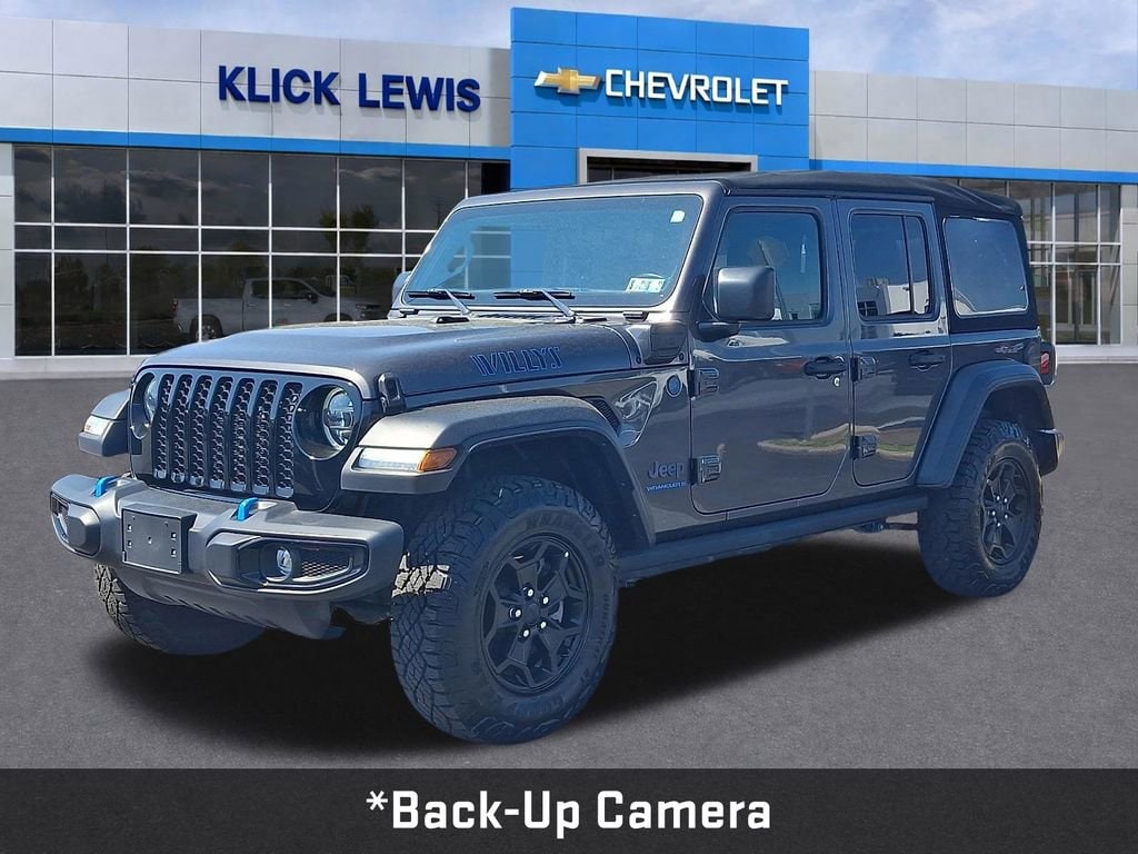 Used 2023 Jeep Wrangler 4xe 4x4 SUV