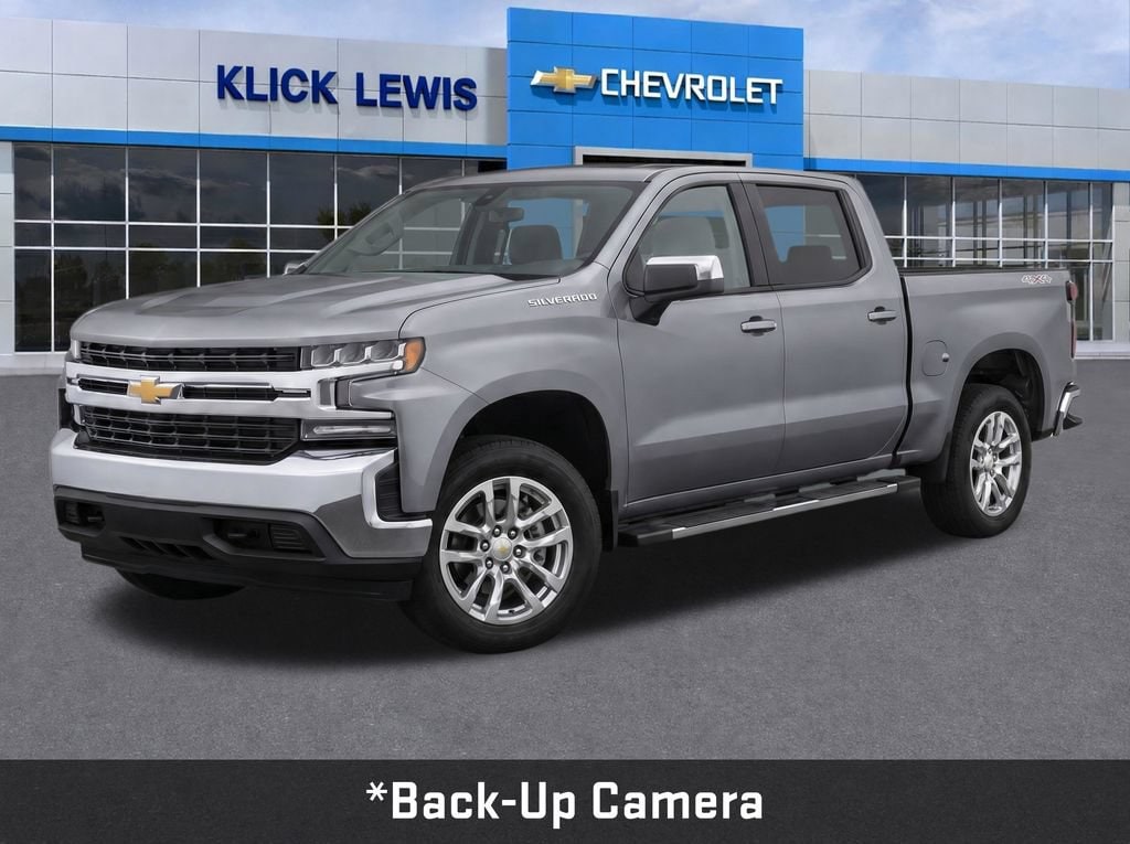 Used 2019 Chevrolet Silverado 1500 LT Truck Double Cab