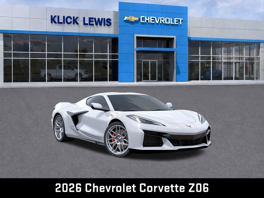 New 2026 Chevrolet Corvette Z06 1LZ Coupe