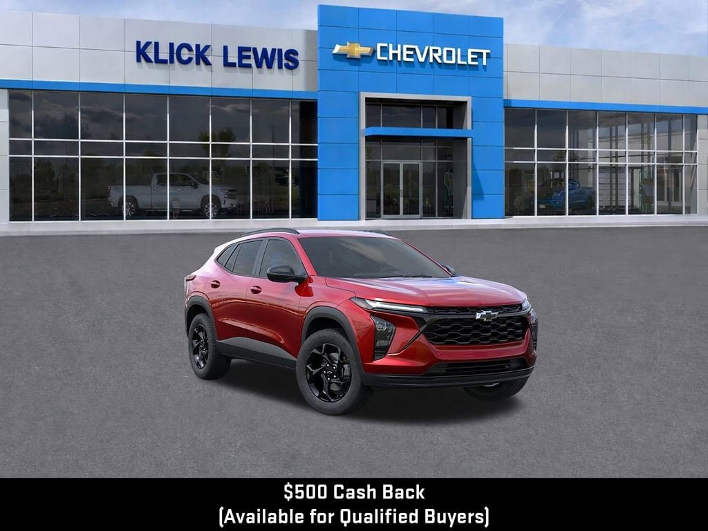 2026 Chevrolet Trax LT's photo