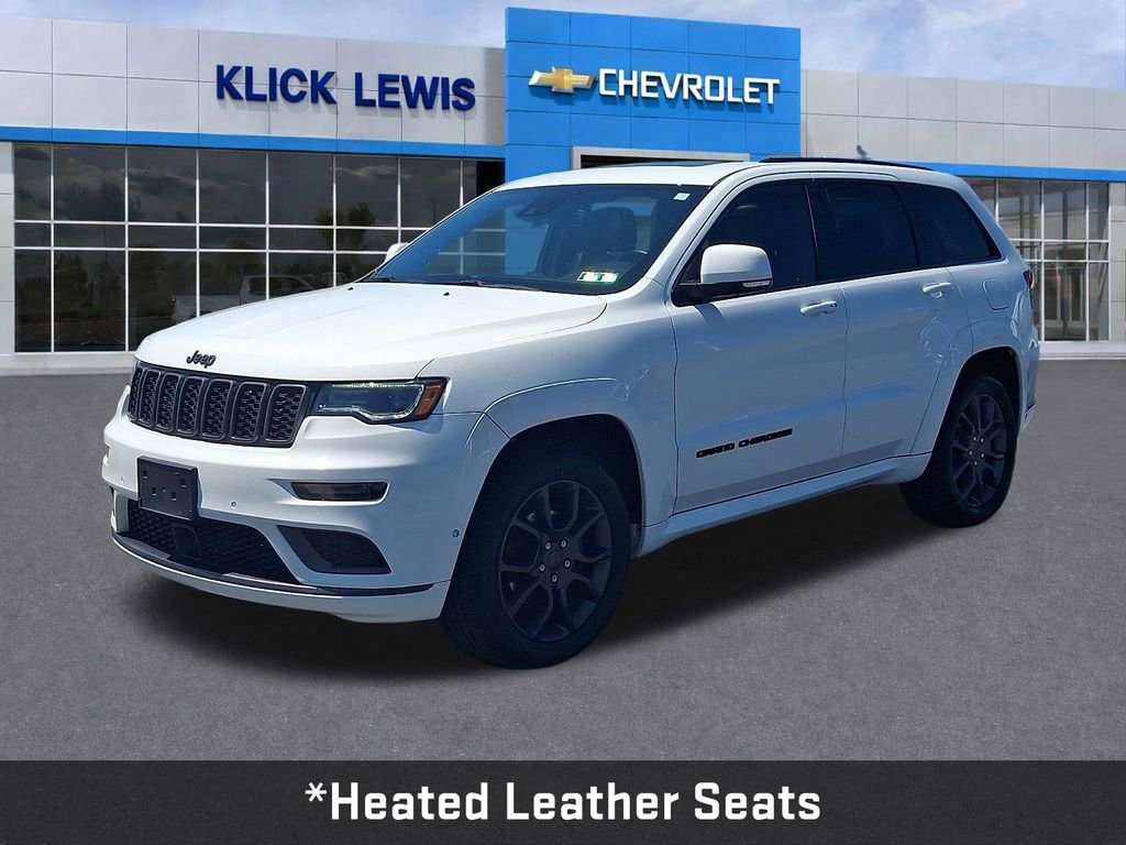 Used 2020 Jeep Grand Cherokee High Altitude 4x4 SUV