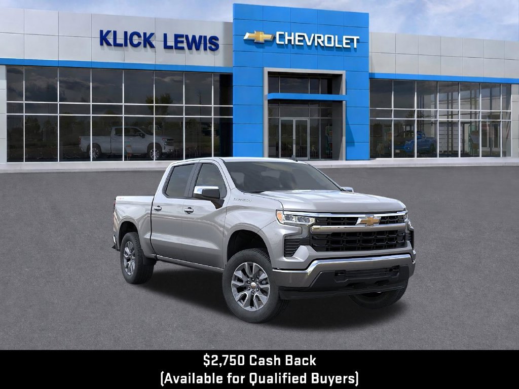 2026 Chevrolet Silverado 1500