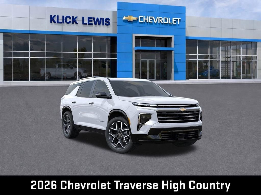 2026 Chevrolet Traverse SUV 