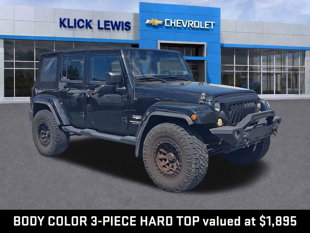 2014 Jeep Wrangler Sahara's photo