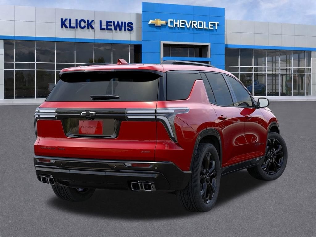 New 2027 Chevrolet Traverse RS SUV