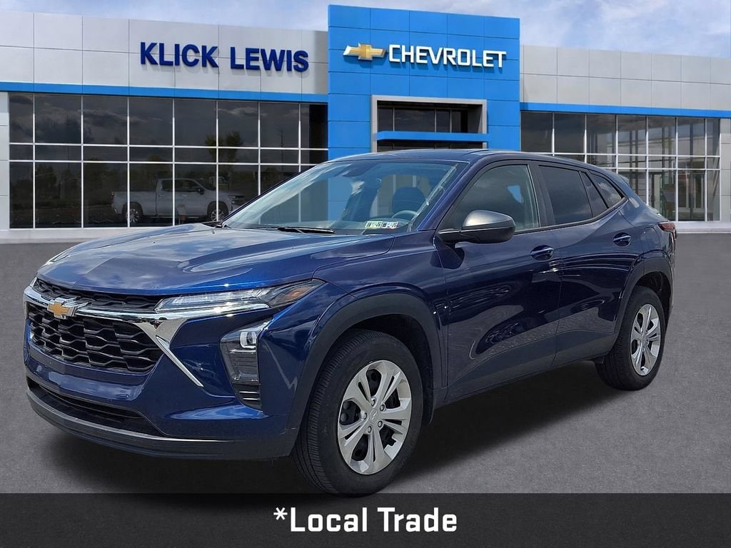Used 2024 Chevrolet Trax LS SUV