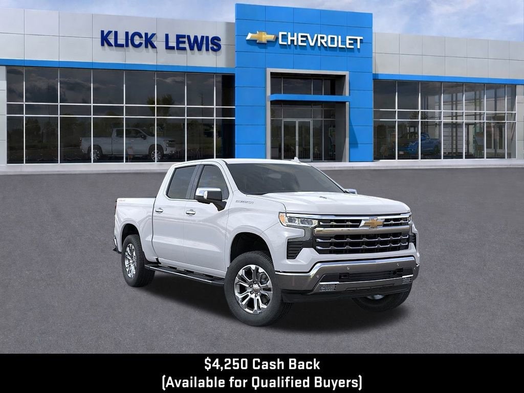 New 2026 Chevrolet Silverado 1500 LTZ Truck
