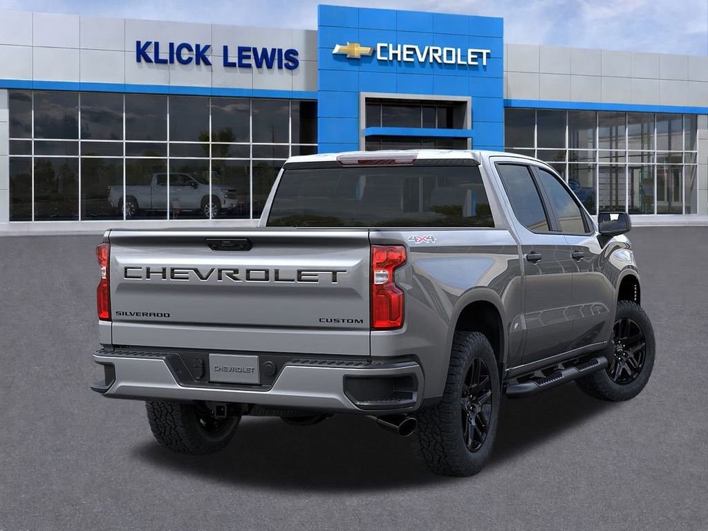 New 2026 Chevrolet Silverado 1500 Custom Truck