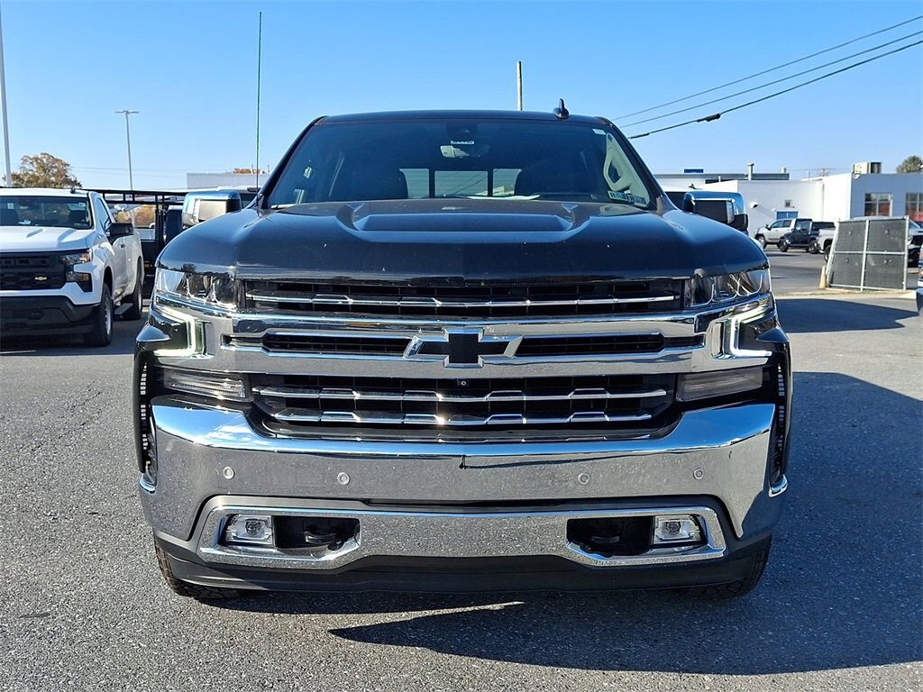 Used 2021 Chevrolet Silverado 1500 LTZ Truck Crew Cab