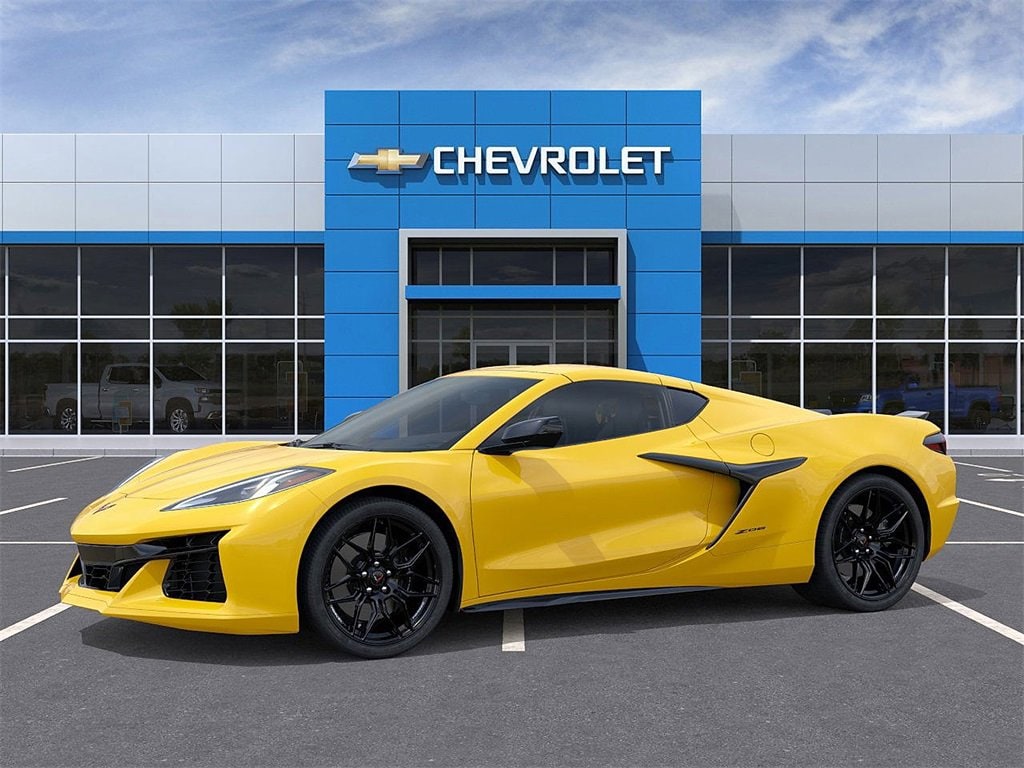 New 2025 Chevrolet Corvette Z06 1LZ Coupe