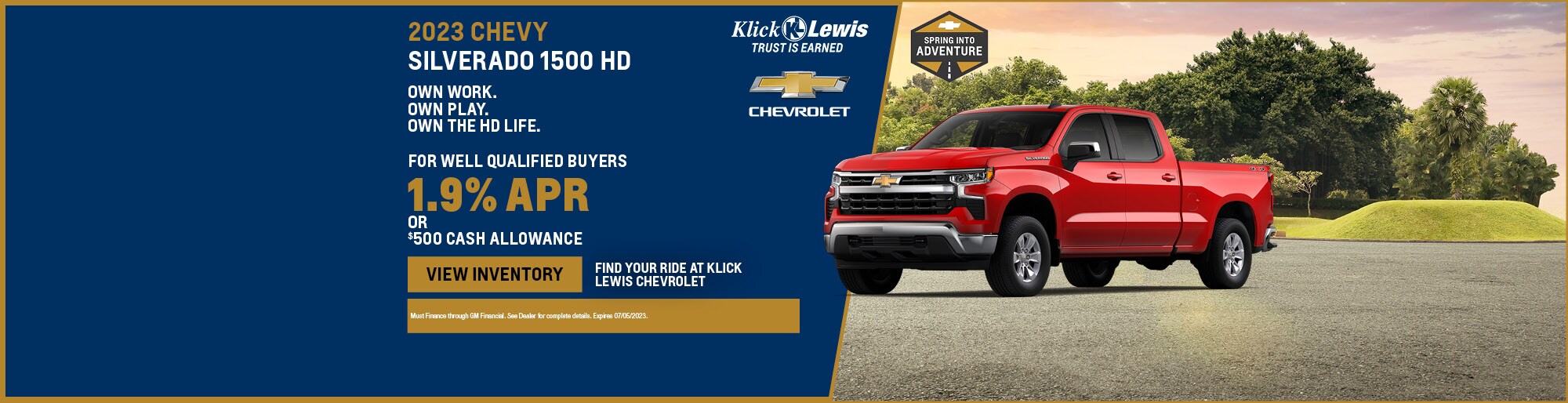 Klick Lewis Chevrolet Dealership in Palmyra, PA