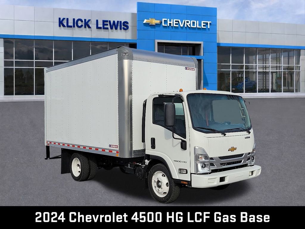 2024 Chevrolet Low Cab Forward 4500 Gas 176" WB Regular Cab's photo