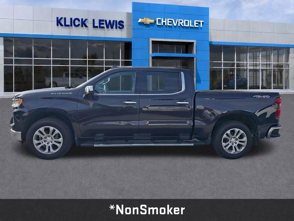 Used 2022 Chevrolet Silverado 1500 LTZ Truck Crew Cab