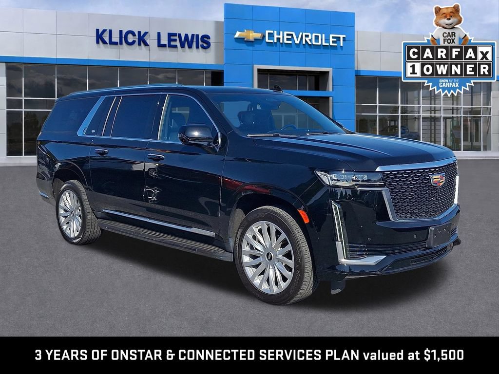 2023 Cadillac Escalade ESV 4WD Luxury 4WD photo