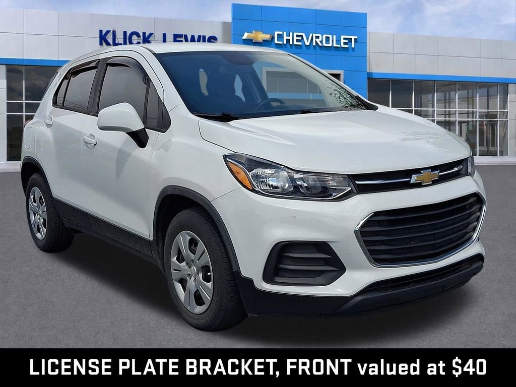 2018 Chevrolet Trax SUV 
