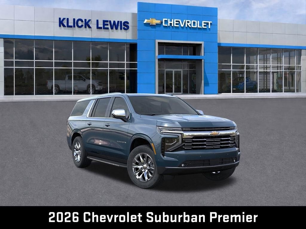New 2026 Chevrolet Suburban Premier SUV