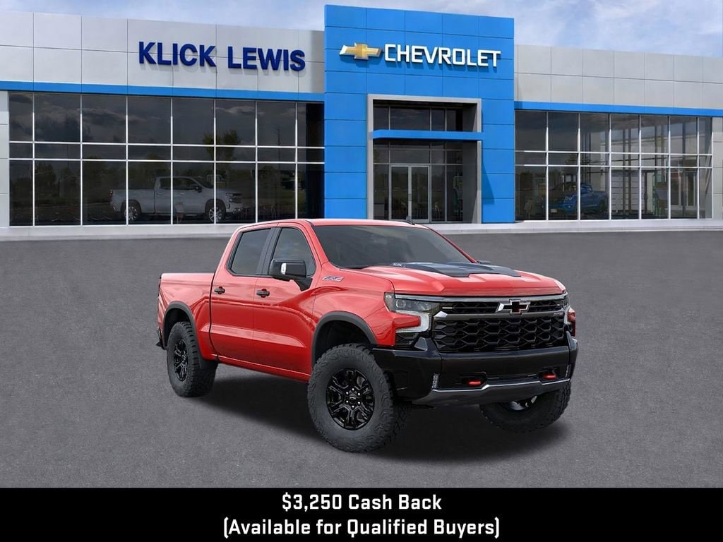 New 2026 Chevrolet Silverado 1500 ZR2 Truck
