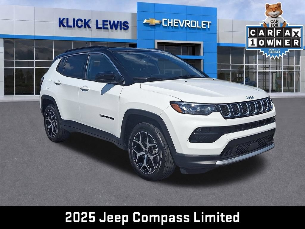 Used 2025 Jeep Compass Limited 4x4 SUV