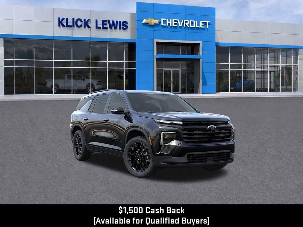 2026 Chevrolet Traverse AWD LT's photo