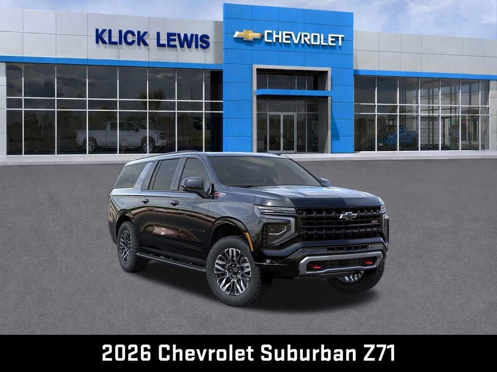2026 Chevrolet Suburban SUV 