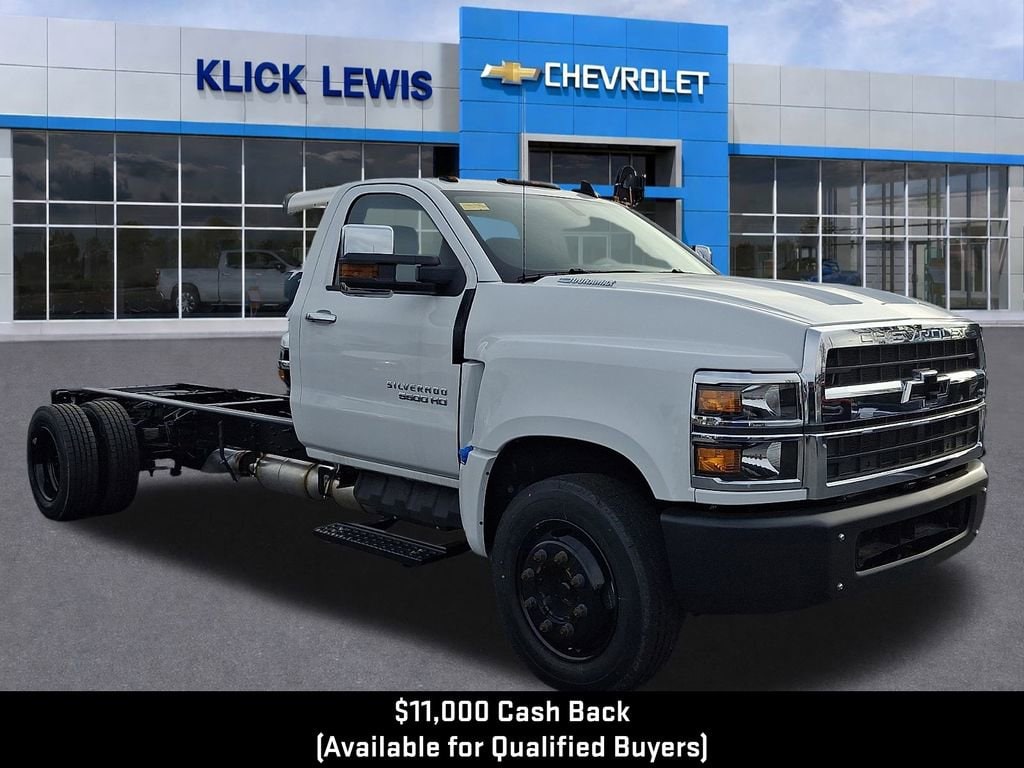 New 2024 Chevrolet Silverado 5500 HD LT Truck