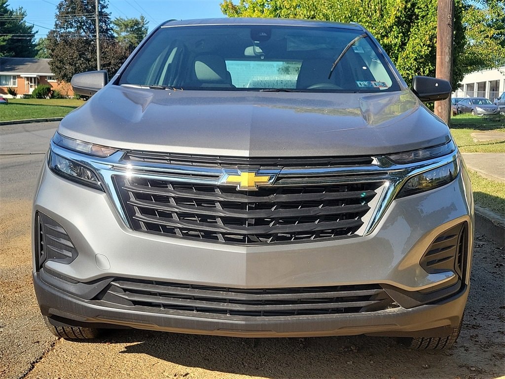 Used 2024 Chevrolet Equinox LS with VIN 3GNAXSEGXRL289090 for sale in Palmyra, PA