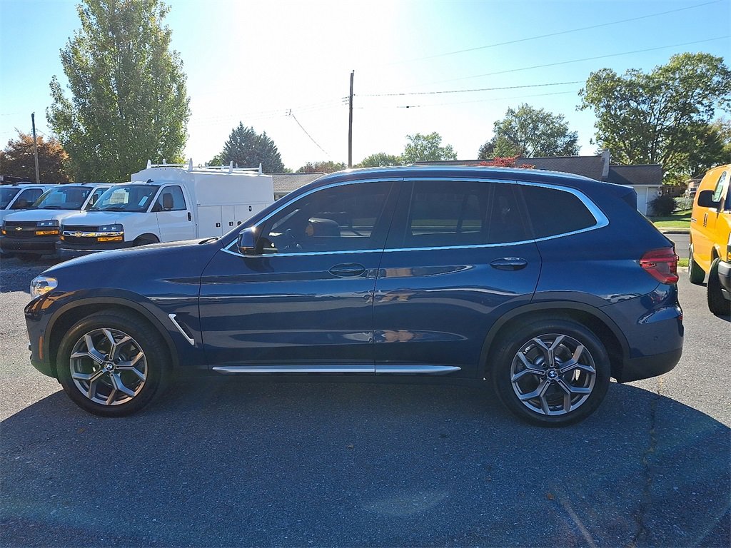2021 Bmw X3 xDrive30i photo 2