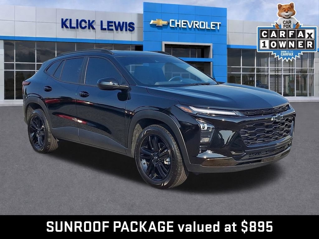 2025 Chevrolet Trax SUV 