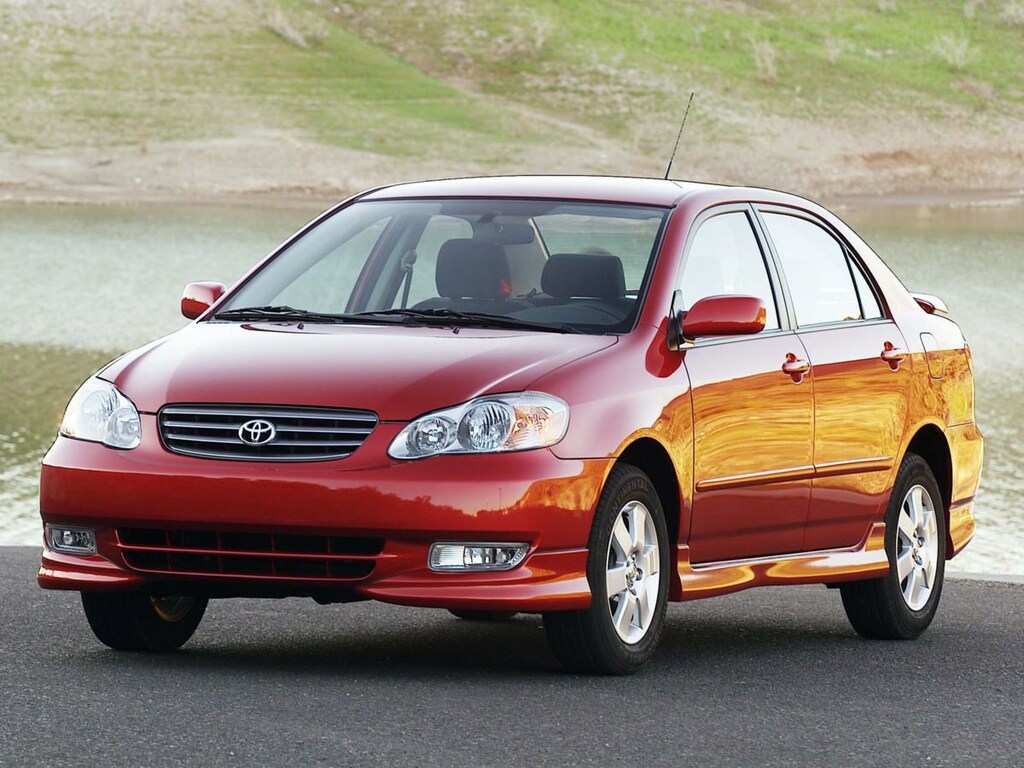 Used 2003 Toyota Corolla CE Sedan