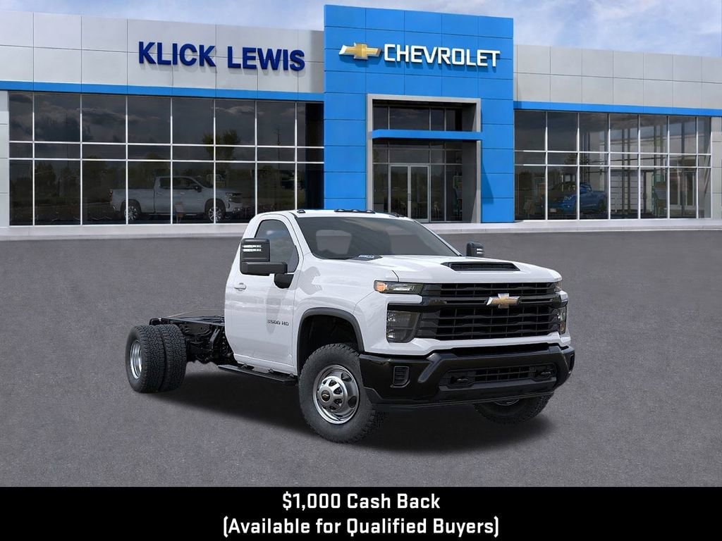 2025 Chevrolet Silverado 3500HD