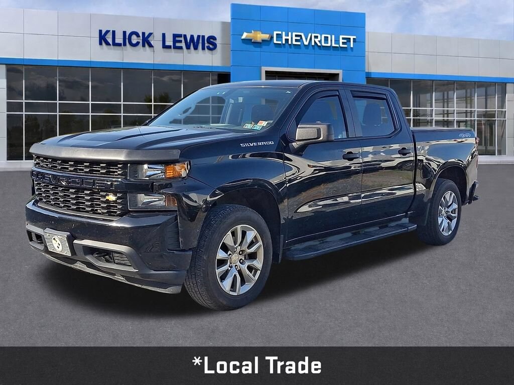 Used 2019 Chevrolet Silverado 1500 Custom Truck Crew Cab