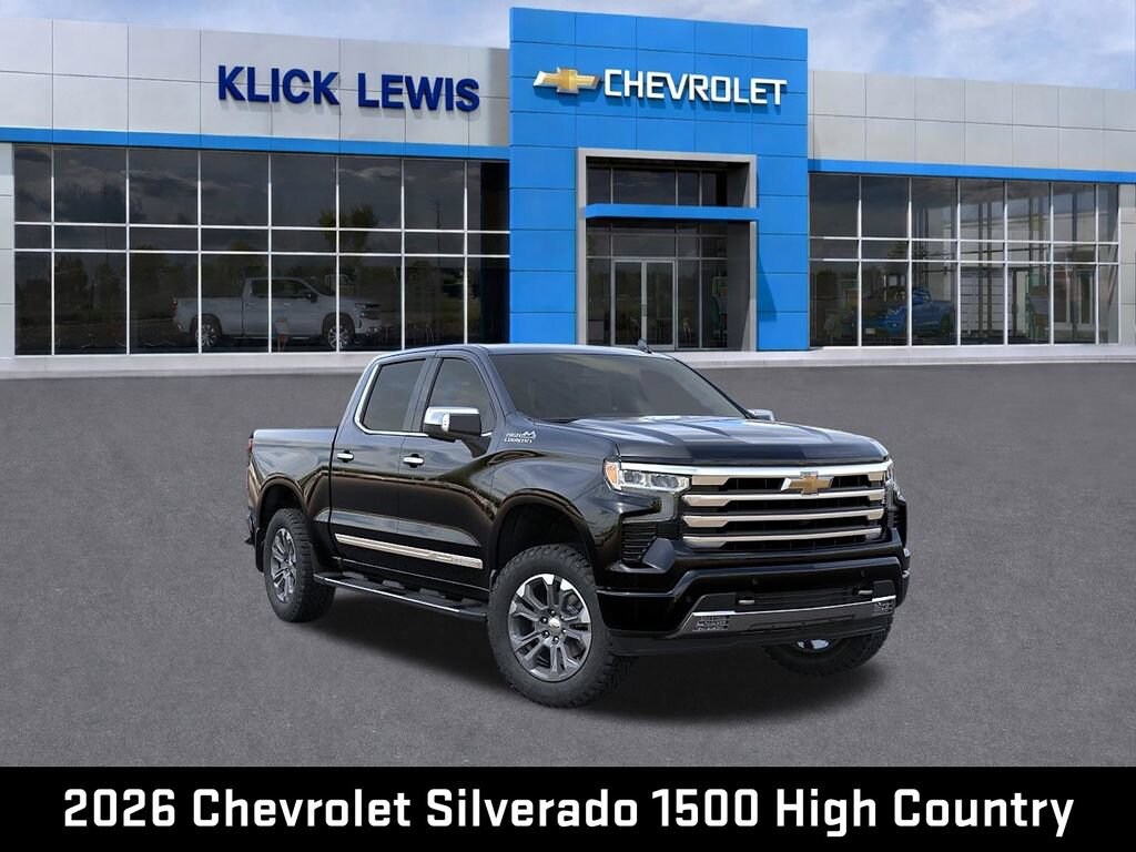 New 2026 Chevrolet Silverado 1500 High Country Truck