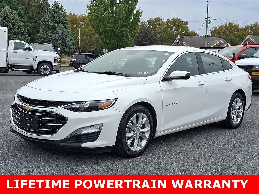 Used 2023 Chevrolet Malibu LT Sedan
