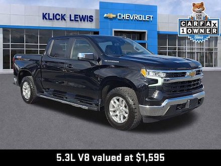 2023 Chevrolet Silverado 1500 LT Truck Crew Cab