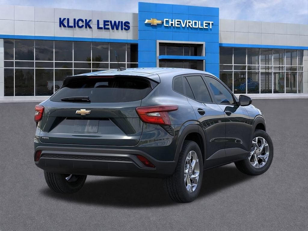 New 2026 Chevrolet Trax LS SUV