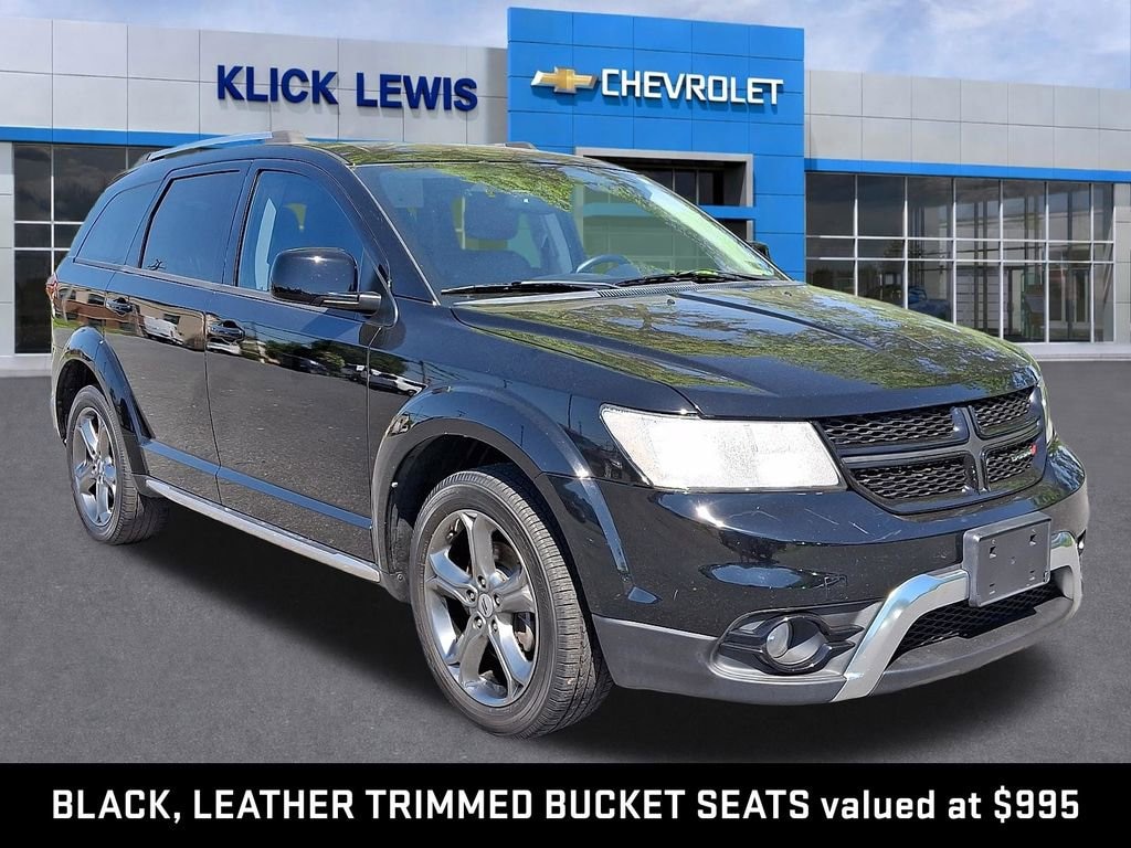 Used 2018 Dodge Journey Crossroad SUV