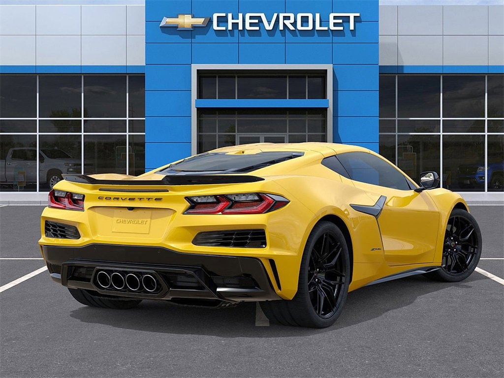 New 2025 Chevrolet Corvette Z06 1LZ Coupe