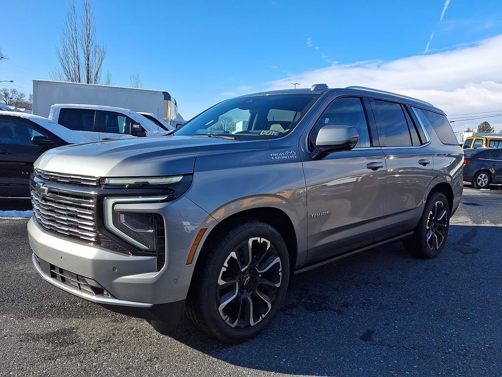 Certified 2025 Chevrolet Tahoe High Country SUV