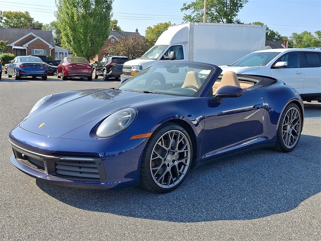 2021 Porsche 911 Cabriolet photo 3