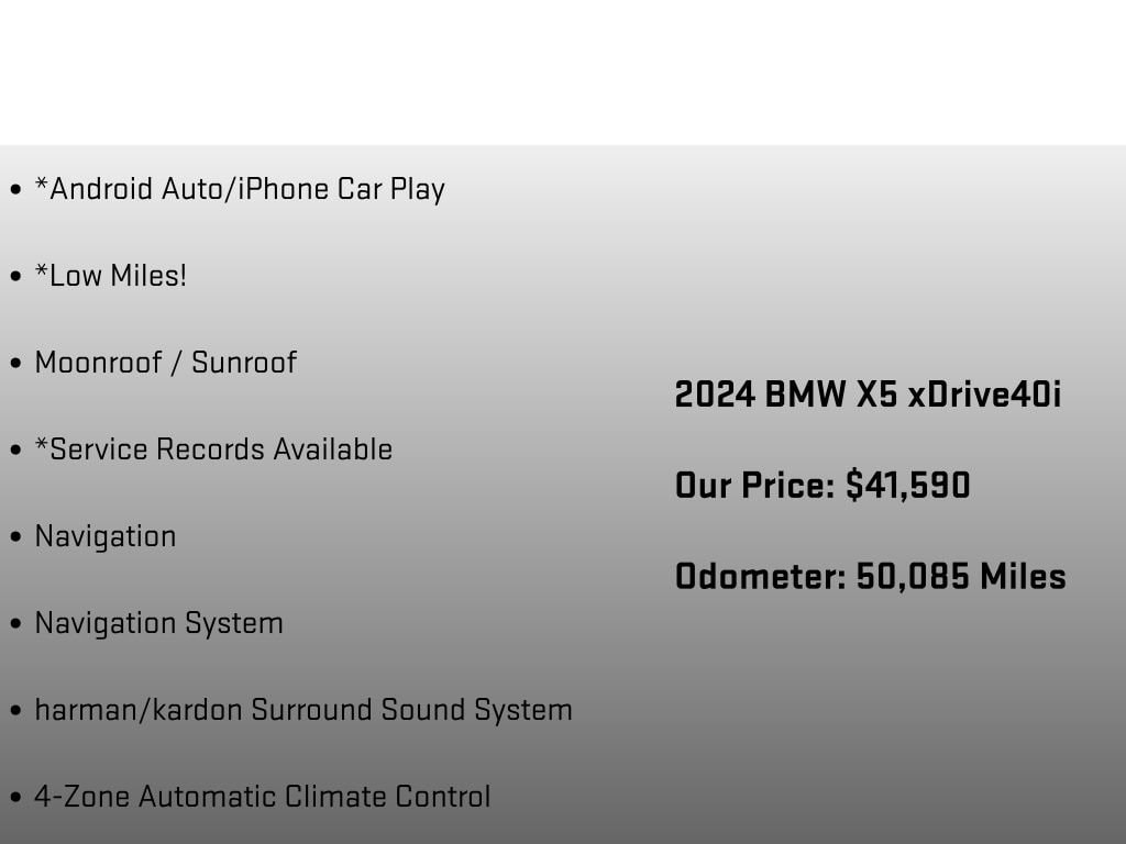 2024 BMW X5 40i - Photo 24