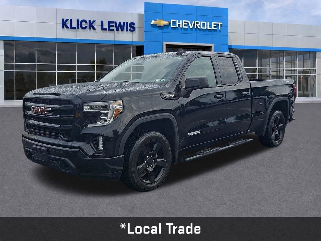 Used 2019 GMC Sierra 1500 Elevation Truck Double Cab