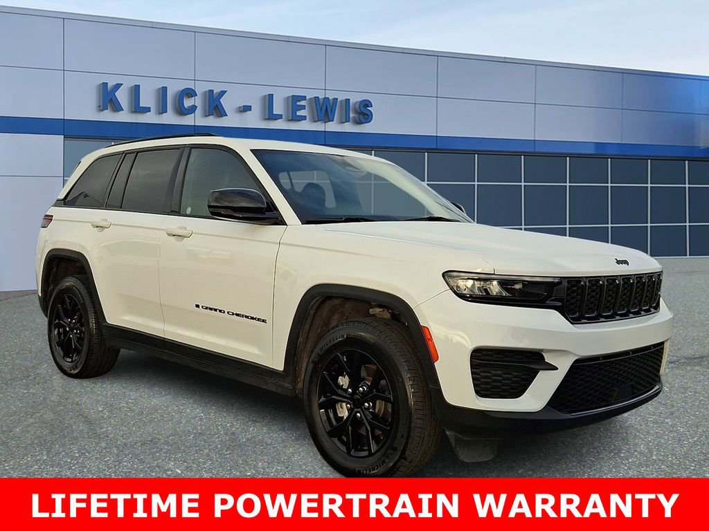 2024 Jeep Grand Cherokee Altitude's photo