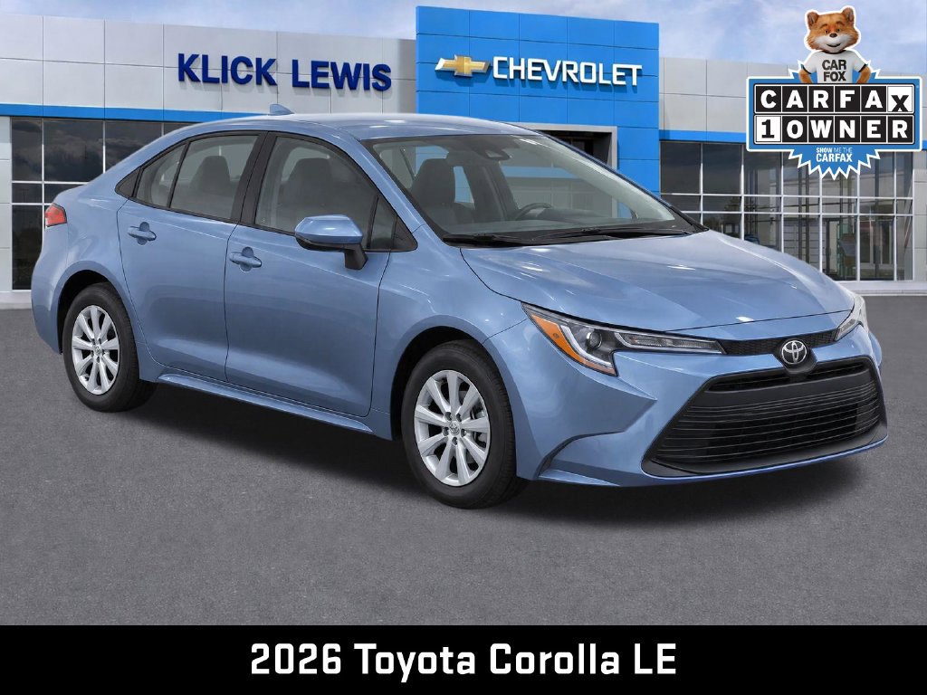 2026 Toyota Corolla LE Sedan