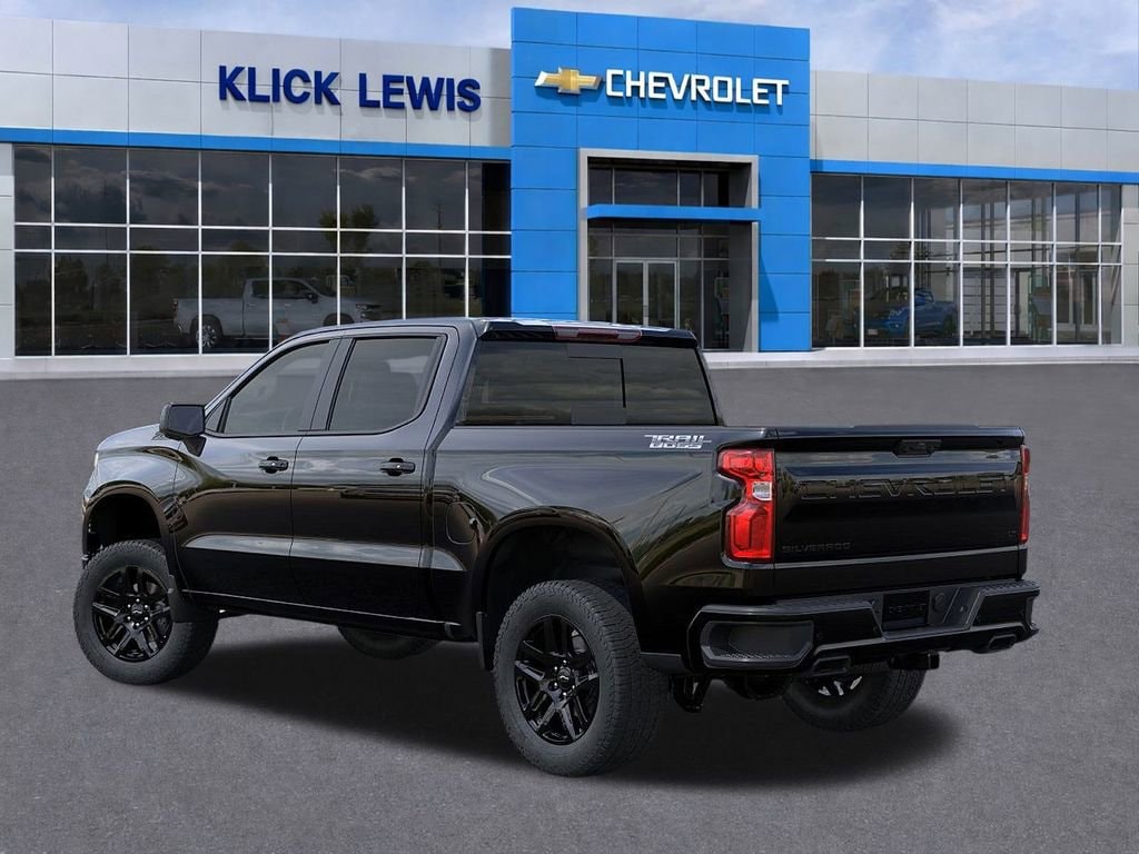 New 2026 Chevrolet Silverado 1500 LT Trail Boss Truck