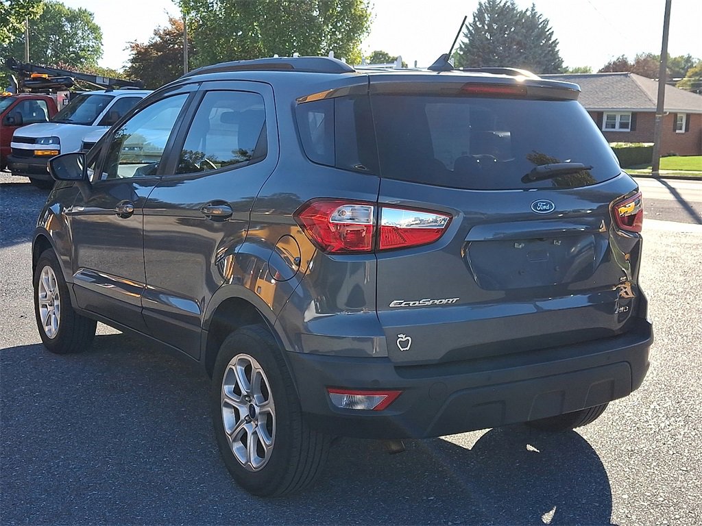 2020 Ford EcoSport SE photo 4