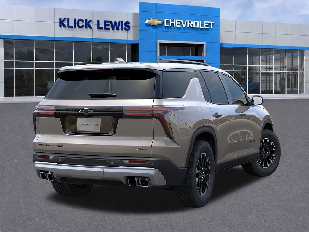 New 2026 Chevrolet Traverse Z71 SUV