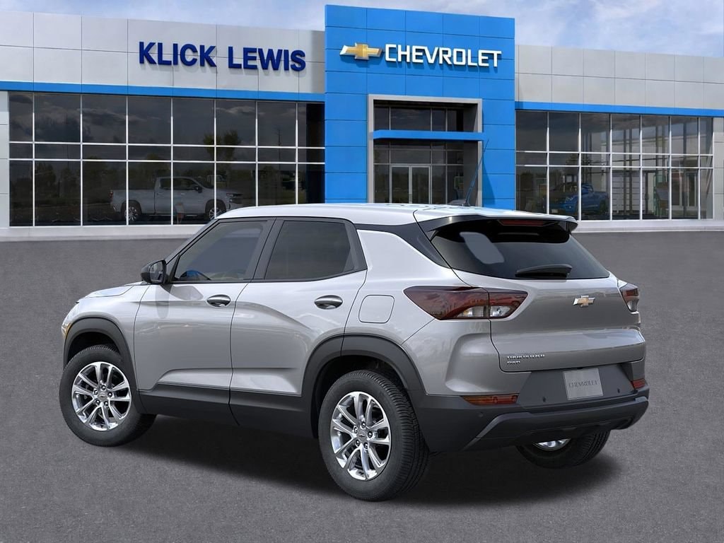 New 2026 Chevrolet Trailblazer LS SUV
