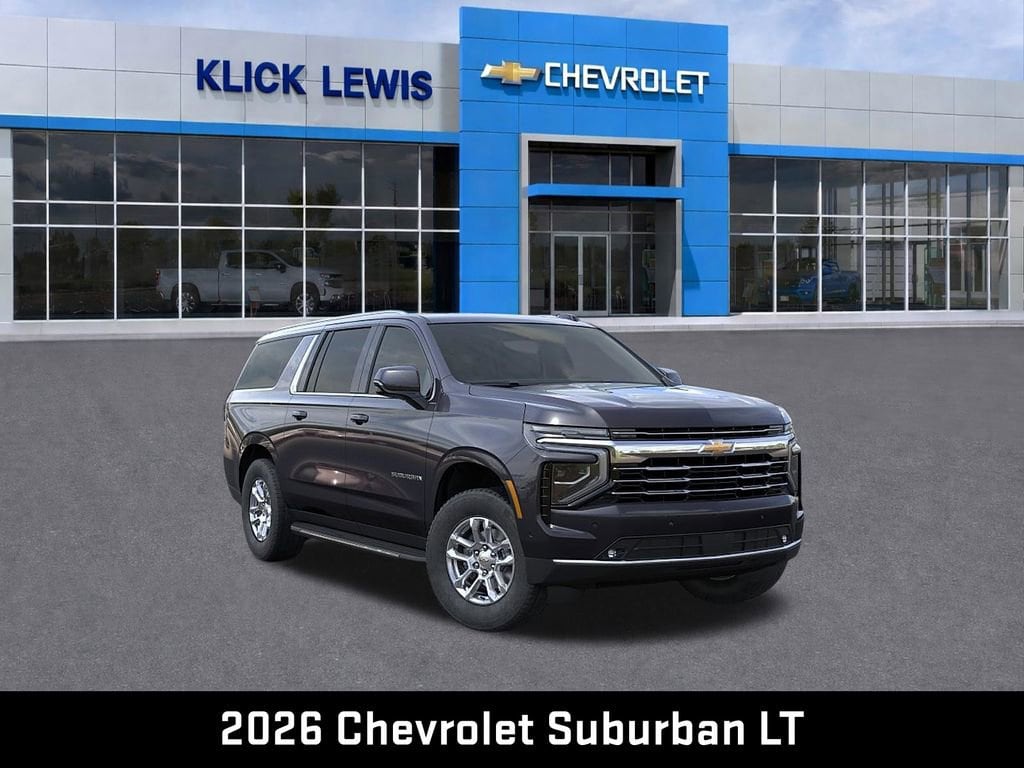 New 2026 Chevrolet Suburban LT SUV
