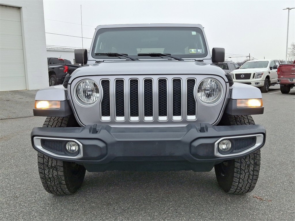 2020 Jeep Wrangler Unlimited Sahara photo 2