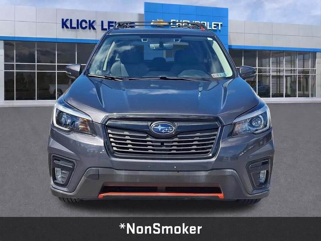 Used 2021 Subaru Forester Sport SUV